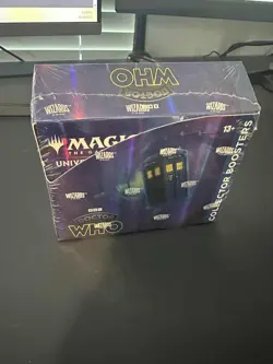 MTG Doctor Who Collector Booster Display Box *New Sealed* FREE SHIP - ENGLISH - Image 2