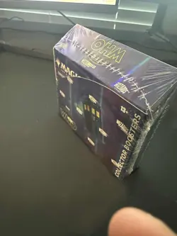MTG Doctor Who Collector Booster Display Box *New Sealed* FREE SHIP - ENGLISH - Image 3