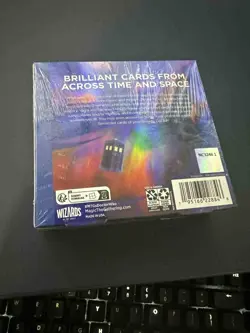 MTG Doctor Who Collector Booster Display Box *New Sealed* FREE SHIP - ENGLISH - Image 4