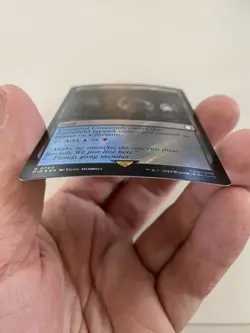 Drowned Catacomb (0790) *SURGE FOIL* Fallout MTG NM/MT Combined Shipping - Image 3