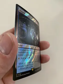 Drowned Catacomb (0790) *SURGE FOIL* Fallout MTG NM/MT Combined Shipping - Image 5