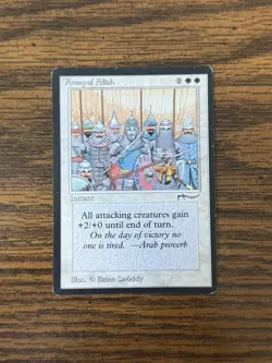 Army of Allah MTG Arabian Nights 1993 LP/HP - Image 1