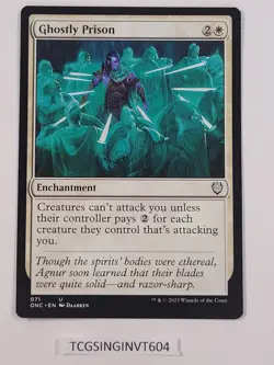 Ghostly Prison NM Free Shipping in Canada !! - Image 1