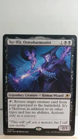 Xu-Ifit, Osteoharmonist Non-Foil Rare [NM] - MTG EOE - Image 1