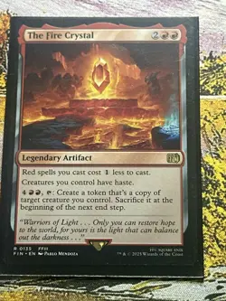 The Fire Crystal Final Fantasy MTG - Image 2
