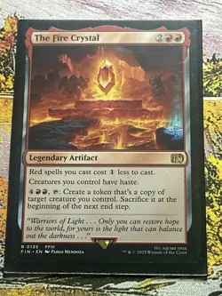 The Fire Crystal Final Fantasy MTG - Image 4