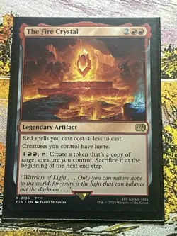 The Fire Crystal Final Fantasy MTG - Image 5