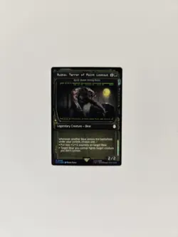Ruzka, Terror of Point lookout Showcase Foil Fallout Magic The Gathering MTG PIP - Image 2