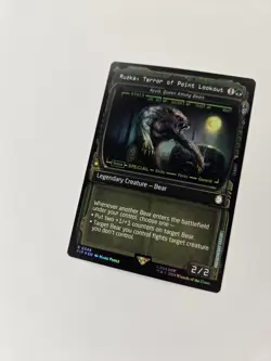 Ruzka, Terror of Point lookout Showcase Foil Fallout Magic The Gathering MTG PIP - Image 5