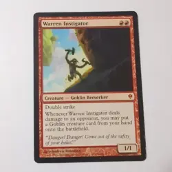 Warren Instigator Zendikar Regular - Image 1