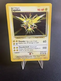 Pokemon 9 Card Lot Holo Zapdos, Ivysaur, Dark Machamp, Shadowless Magmar & more - Image 5