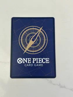 Bandai One Piece CCG Roronoa Zoro OP14-015 Super Rare Holo Rush 8000 Power Card - Image 3