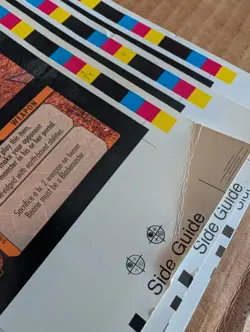 LOT OF 3 un cut sheet trading cards Dot Hack Enemy Contagion RARE 330 Cards - Image 5