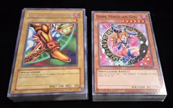 Huge Lot of 63 Yugioh Cards Nice Condition Many Rare Dark Magician Forbidden One - Image 3