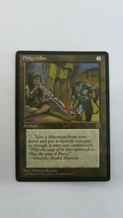 DIDGERIDOO HOMELANDS RESERVED LIST MTG MAGIC THE GATHERING NM / UNPLAYED #3 - Image 2