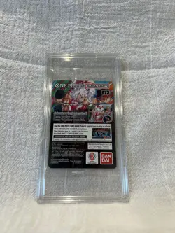 🔥🏀One Piece Monkey.D.Luffy US College Basketball Promo Card *SEALED*🔥🏀 - Image 3