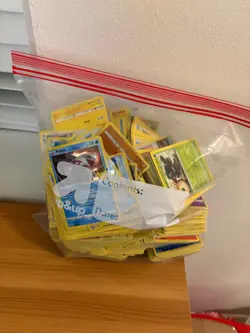 Large Bag of 1000+ Sword & Shield Era Pokemon Cards, Includes Holos Various Sets - Image 1