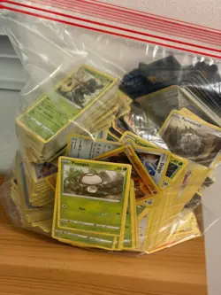 Large Bag of 1000+ Sword & Shield Era Pokemon Cards, Includes Holos Various Sets - Image 2