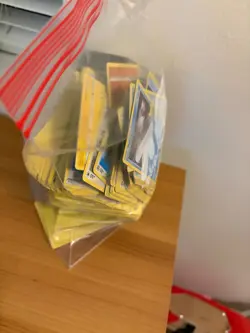 Large Bag of 1000+ Sword & Shield Era Pokemon Cards, Includes Holos Various Sets - Image 3