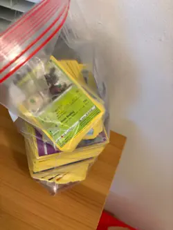 Large Bag of 1000+ Sword & Shield Era Pokemon Cards, Includes Holos Various Sets - Image 4