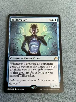 MTG - Willbreaker - Magic Origins - LP MAGIC CARD - Image 1
