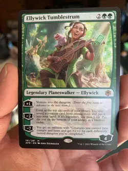 Ellywick Tumblestrum ~ Adventures in the Forgotten Realms [ NearMint ] [ MTG ] - Image 1