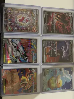 Pokemon Card Lot Holo Ascended Heroes and Japanese Mega Dream Box - Image 1