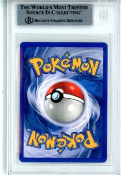 BGS NM-MT 8 Pokemon Trading Card Game Blastoise 002/130 Base Set 2 Holo Rare - Image 2