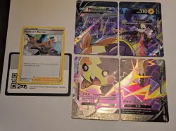 5x Card SET + CODE Morpeko V-Union SWSH287 SWSH288 SWSH289 SWSH290 Promo NM/Mint - Image 1