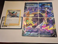5x Card SET + CODE Morpeko V-Union SWSH287 SWSH288 SWSH289 SWSH290 Promo NM/Mint - Image 2