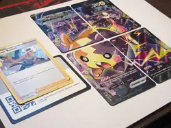 5x Card SET + CODE Morpeko V-Union SWSH287 SWSH288 SWSH289 SWSH290 Promo NM/Mint - Image 3