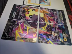 5x Card SET + CODE Morpeko V-Union SWSH287 SWSH288 SWSH289 SWSH290 Promo NM/Mint - Image 4