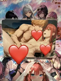 Holo Beautiful Waifu Handmade Card Goddess Story CCG Anime Double Sided - Image 2