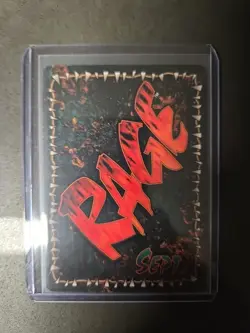 RAGE CCG TCG - SHADOW WALKER- ULTRA-RARE Promo Card - Mint, Unplayed - Image 2