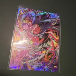 Dragon Ball Super Card Game Majin Buu SR Holo Battle DBS-Y2-133 Super Rare - Image 1