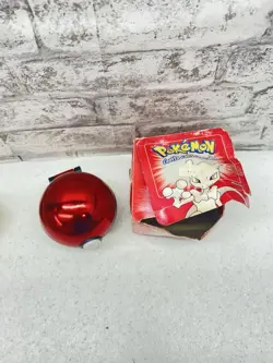 23K Pokemon Mewtwo Gold Plated Trading Card With Box Has Water Damage - Image 2