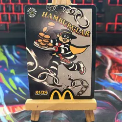McDonalds Hamburglar 01/24 Mcdonalds Trading Cards 2026 UnRedeemed trading card - Image 1