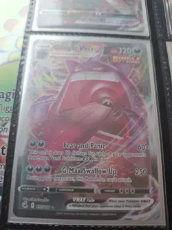 CARTA POKEMON CARD GENGAR VMAX SWSH08 Fusion Strike 157/264 NM COLPO FUSIONE - Image 2