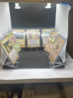 Pokemon- TCG Trading Cards 1st Edition Card Lot HP To NM- 636996769739 - Image 1