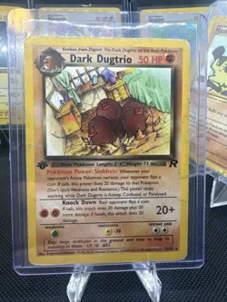 Pokemon- TCG Trading Cards 1st Edition Card Lot HP To NM- 636996769739 - Image 2