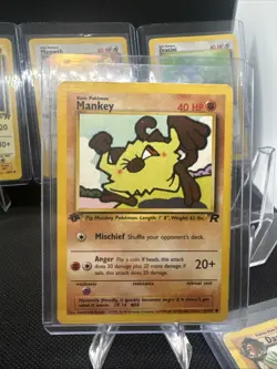 Pokemon- TCG Trading Cards 1st Edition Card Lot HP To NM- 636996769739 - Image 3