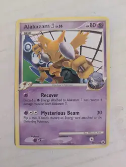 Pokemon Card - Alakazam E4 Rising Rivals 38/111 Uncommon - Image 1