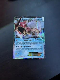 Pokemon XY Breakpoint Gyarados EX Ultra Rare Holo Card - 26/122 - NM/LP - Image 1