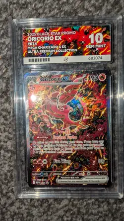Pokemon Phantasamal Flames UPC Promo Cards ACE 10 Perfect Sub-Grades - Image 3