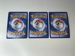 Pokemon TCG Ultra Ball EUIC 3-Card Set 131/132 Mint Condition! - Image 3