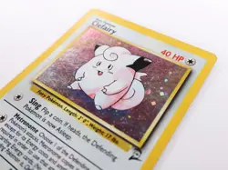 Clefairy 6/130 Base Set 2 Pokemon Holo Foil LP - Image 4