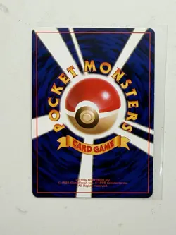 Pokemon Card Japanese Sabrina's Gengar No.094 Gym Challenge Banned Holo-see Pic - Image 2