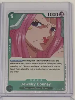 Jewelry Bonney ST02-007 The Best Vol. 2 Premium Booster 4 Foil Card Play Set Lot - Image 3