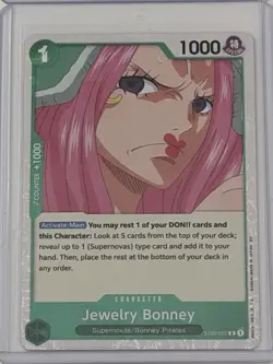 Jewelry Bonney ST02-007 The Best Vol. 2 Premium Booster 4 Foil Card Play Set Lot - Image 4
