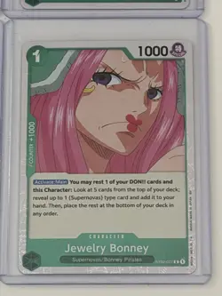 Jewelry Bonney ST02-007 The Best Vol. 2 Premium Booster 4 Foil Card Play Set Lot - Image 5